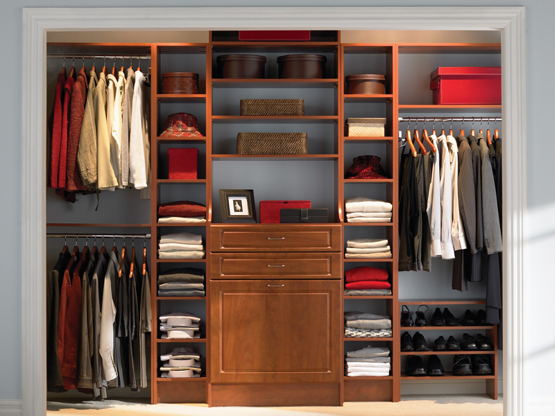 walk in closet design