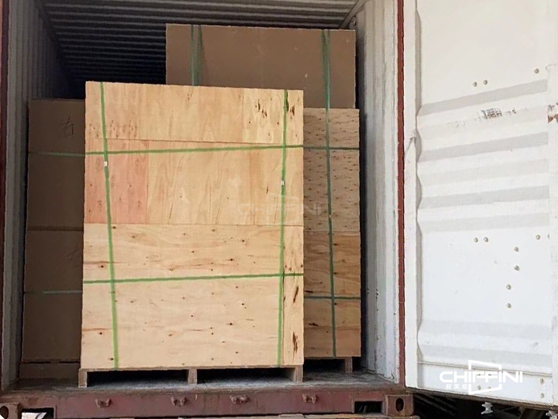 curved reception packing