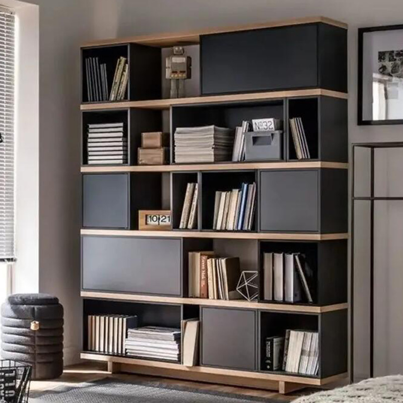 Stylish modern bookshelf design BC012